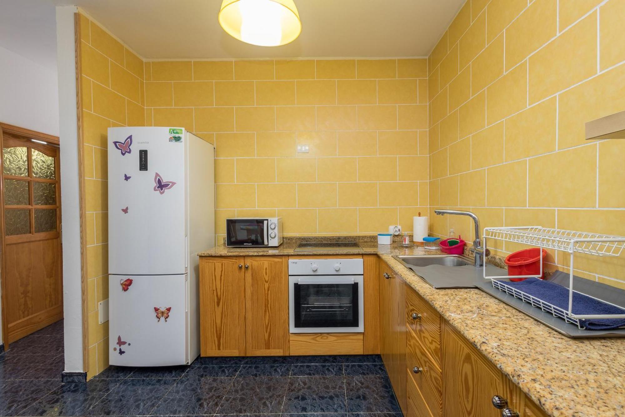 Lightbooking Gadi House Tasarte Terraza Y Barbacoa ภายนอก รูปภาพ